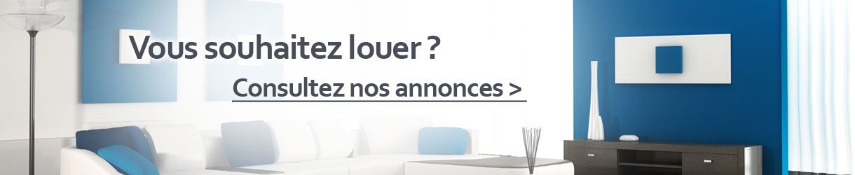 annonces locations immobilières