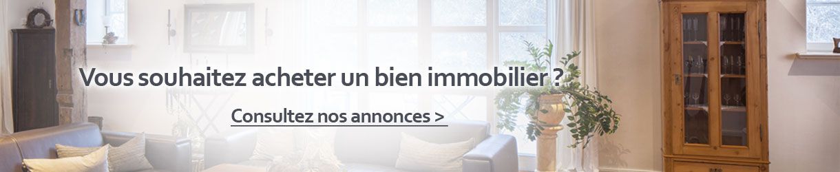 annonces vente immobilières
